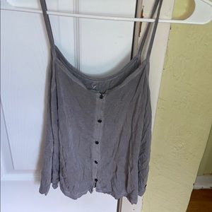 Soft & Sexy grey tank top
